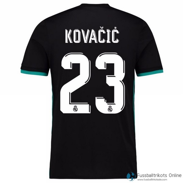 Real Madrid Trikot Auswarts Kovacic 2017-18 Fussballtrikots Günstig